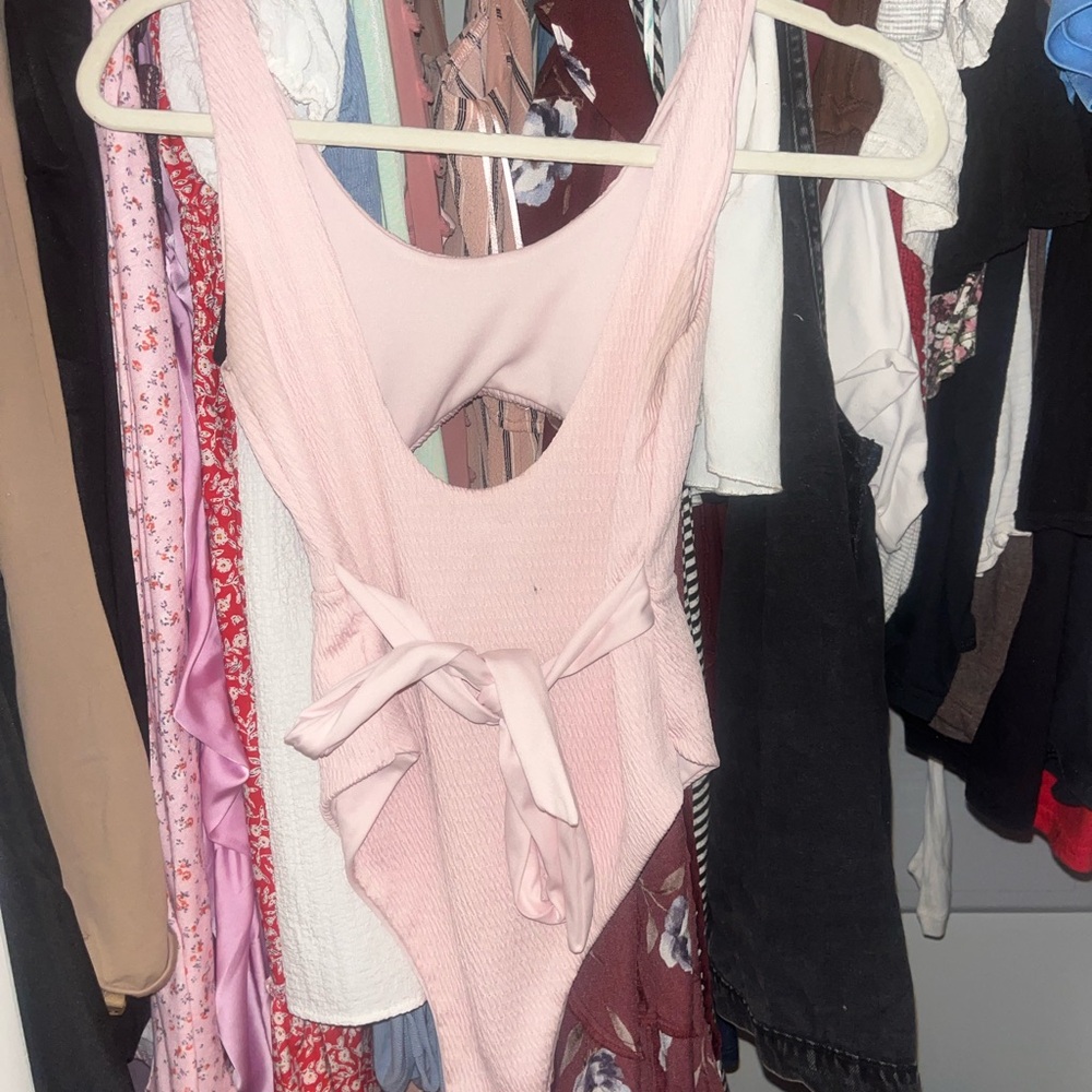 Light Pink Bodysuit